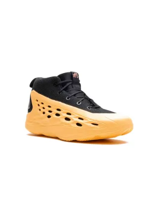 orange adidas kids