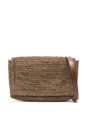 ショルダーバッグ・ポシェット IBELIV IRINA SHOULDER BAG Bags, Clutches and Hats in RAFFIA - IBELIV