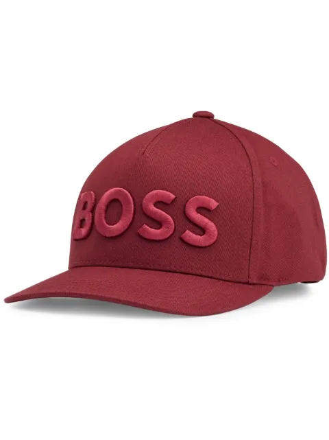 BOSS Chapéu com logo bordado