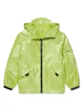 Moncler Enfant Akello logo-patch hooded jacket - Green