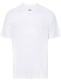 Mazzarelli plain cotton T-shirt - White