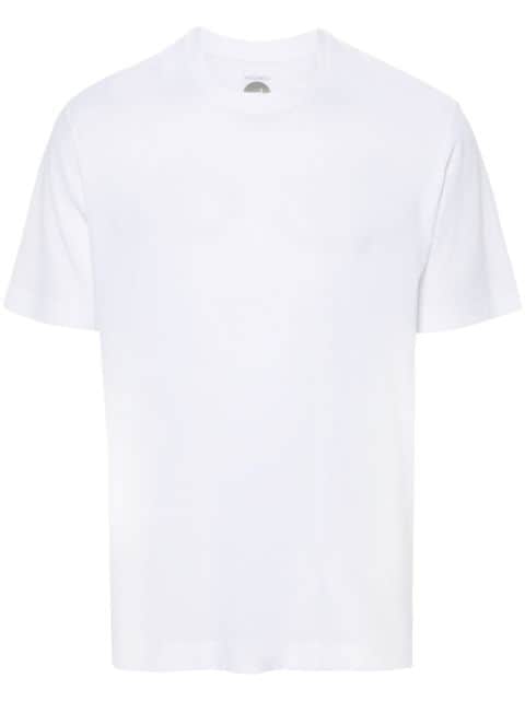 Mazzarelli plain cotton T-shirt
