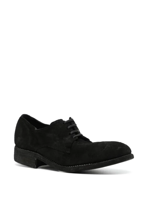 Guidi Leather Derby Shoes - Farfetch