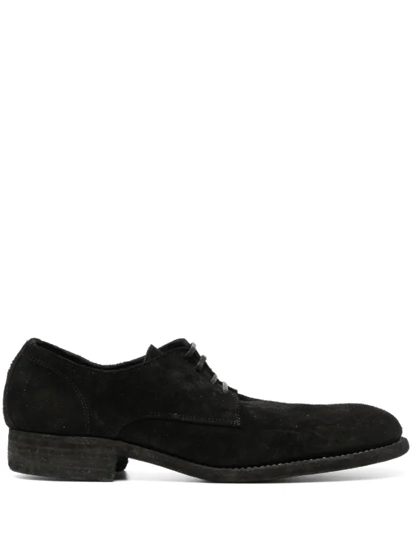 Guidi Suede Derby Shoes - Farfetch