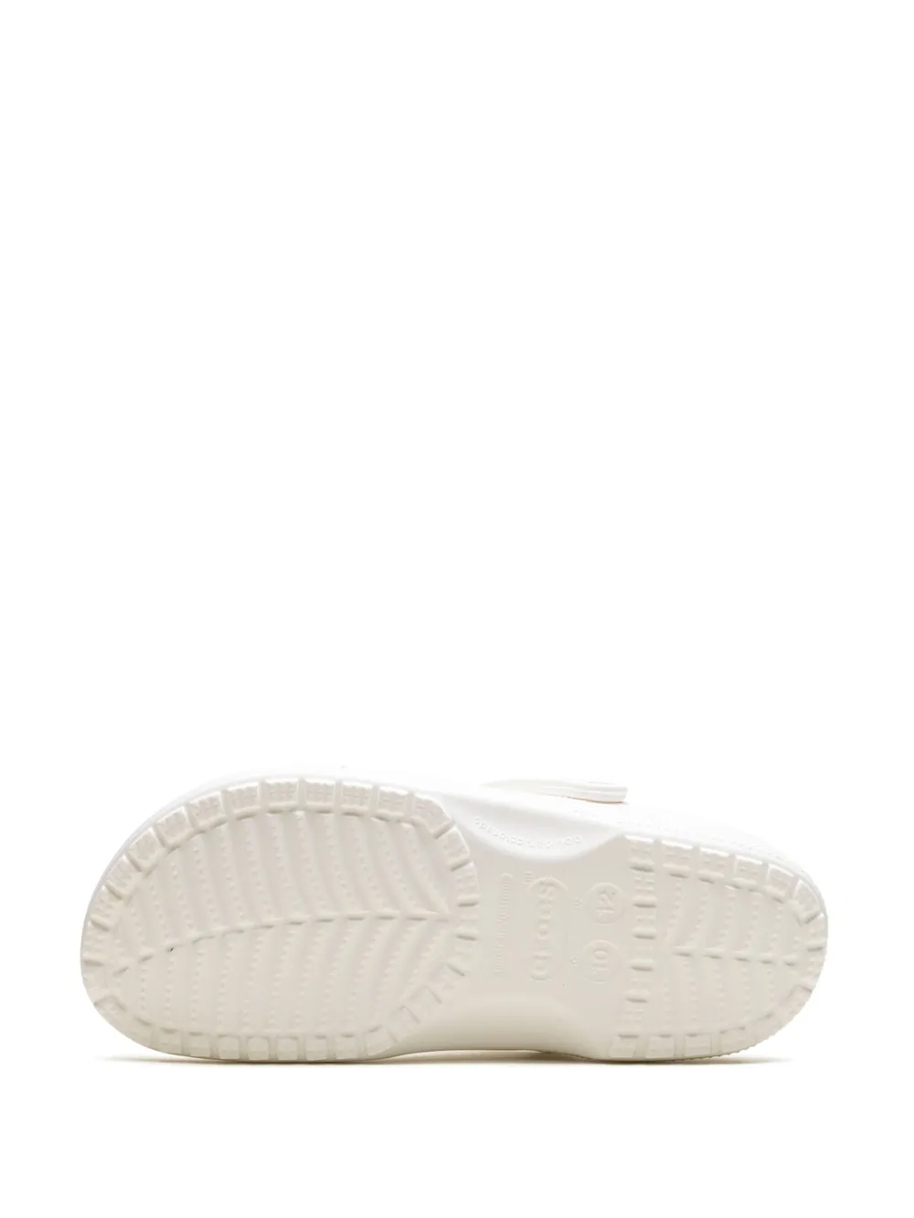 Crocs x Palace Classic clogs White