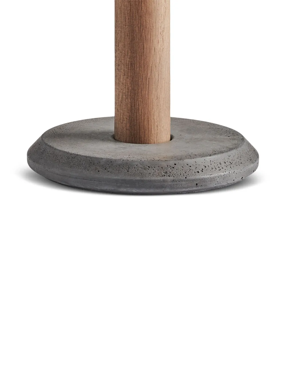 Gejst Grab Wood Roll Holder In Brown