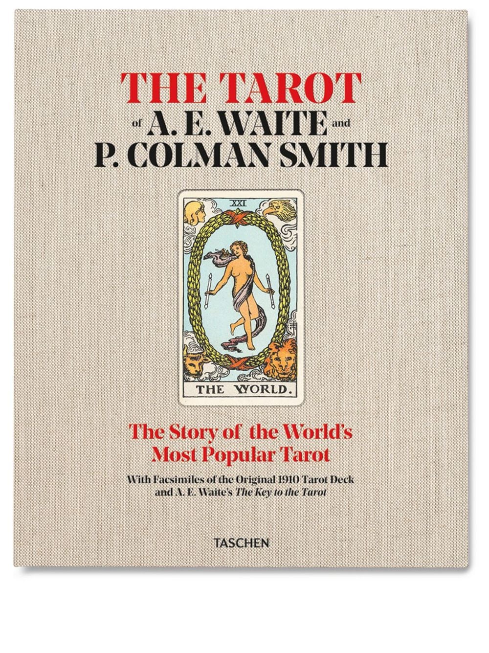 Taschen The Tarot Of A. E. Waite And P. Colman Smith In Neutrals