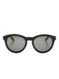 Gucci Eyewear pantos-frame sunglasses - Black