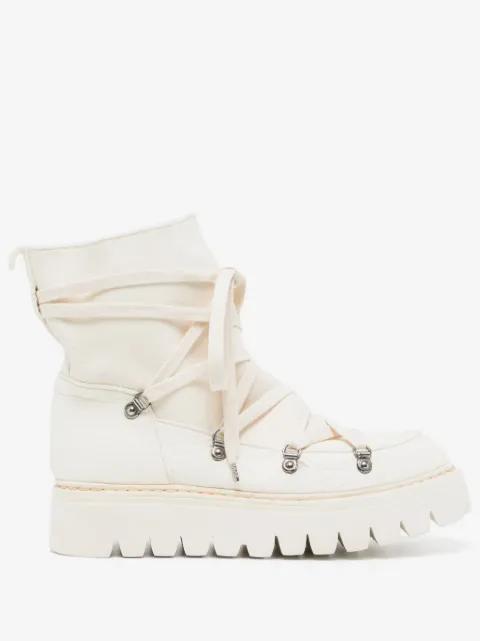 Guidi panelled chunky-sole boots