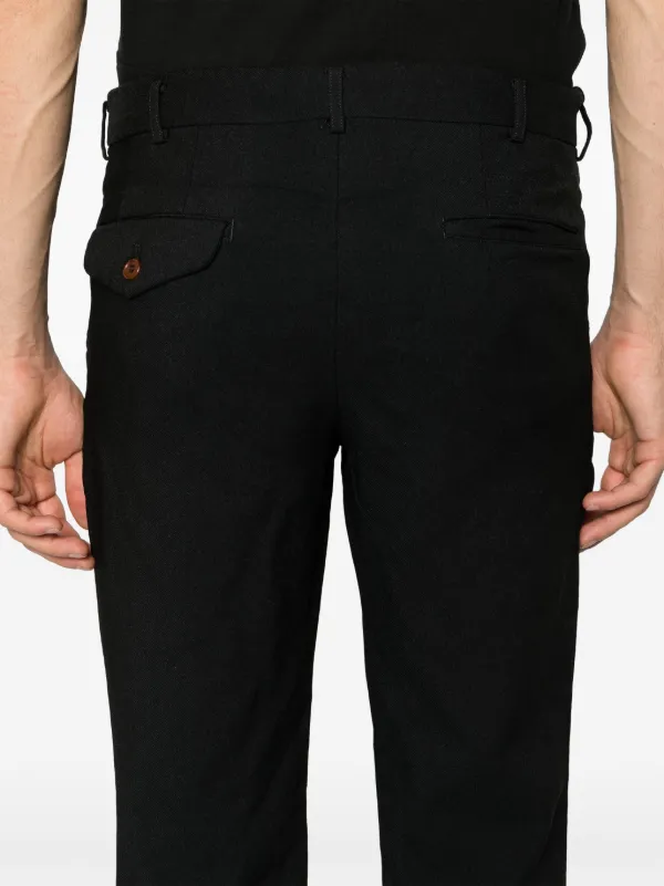 Comme Des Garçons Homme Plus テーパードパンツ - Farfetch 