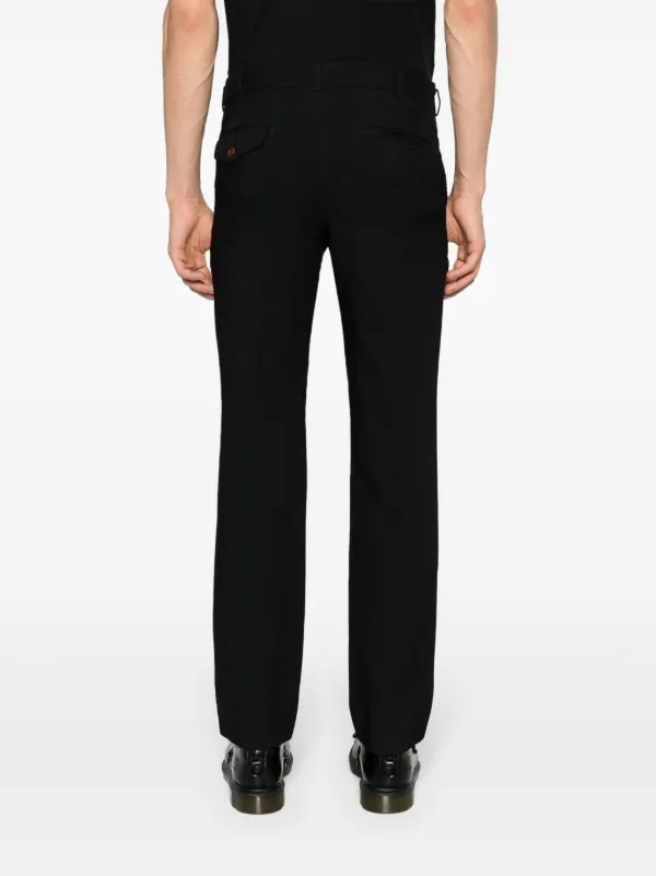 Comme Des Garçons Homme Plus テーパードパンツ - Farfetch 