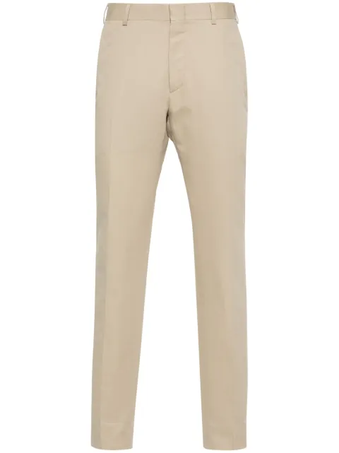 Brioni pantalones chinos slim
