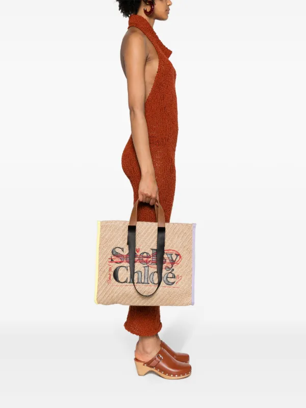 Chloe jute bag Clearance