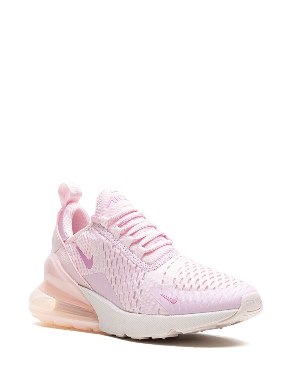 Nike Air Max 270 Sneaker In Soft Pink/ Black/ Pink | ModeSens