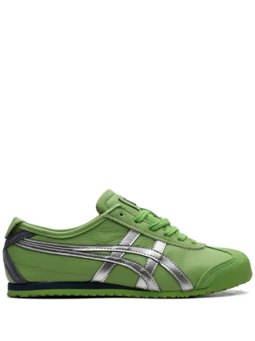 Baskets Mexico 66 'Pure Green/Pure Silver' - Onitsuka Tiger - Modalova