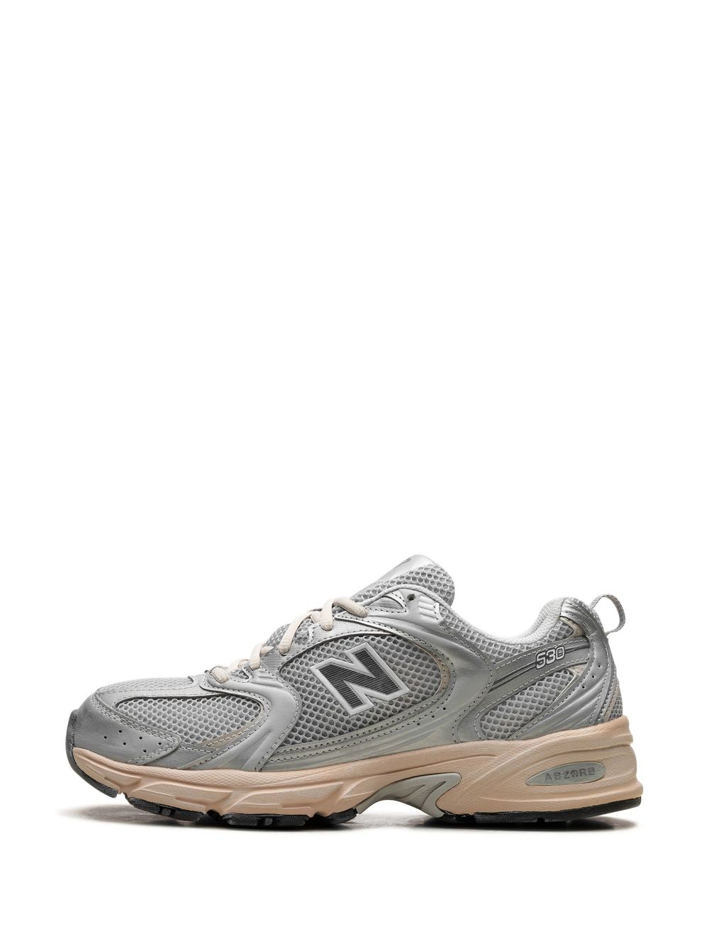 hype New Balance 530 "Vintage Silver Moonbeam" sneakers 