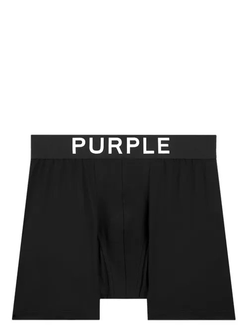 Lot de 3 slips à logo imprimé - Purple Brand - Modalova