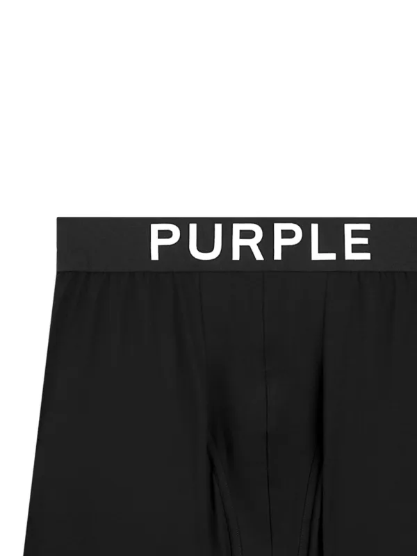 PURPLE BRAND ボクサーパンツ シングル ブルー Purple Brand ロゴ ボクサーパンツ 3枚組 | ブラック | FARFETCH JP