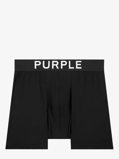 Purple Brand logo-print boxer briefs (set of three)