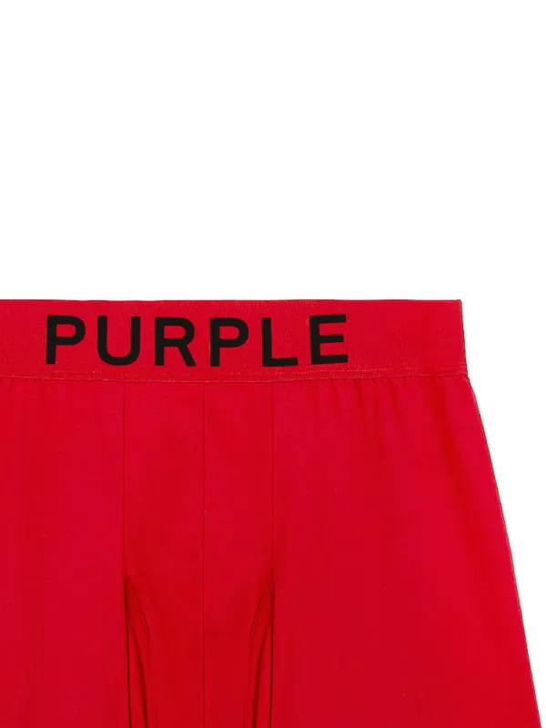 Purple Brand logo-print Boxer Briefs Red FARFETCH JO