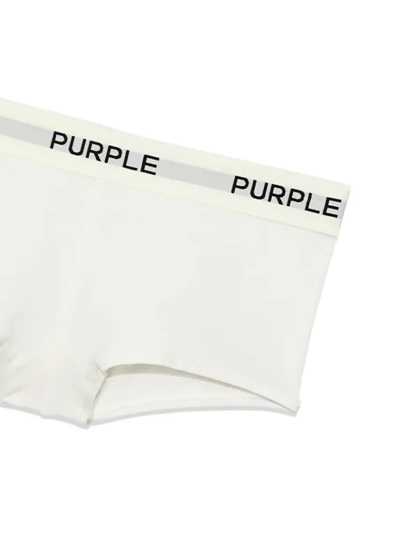Purple Brand logo-waistband Boxers White FARFETCH AU
