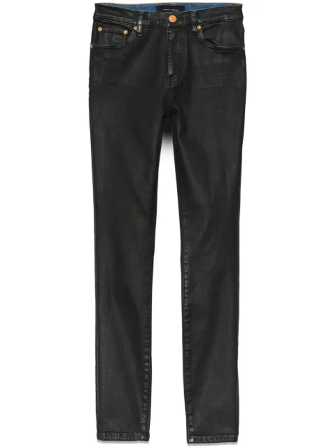 Purple Brand P001 mid-rise straight-leg jeans