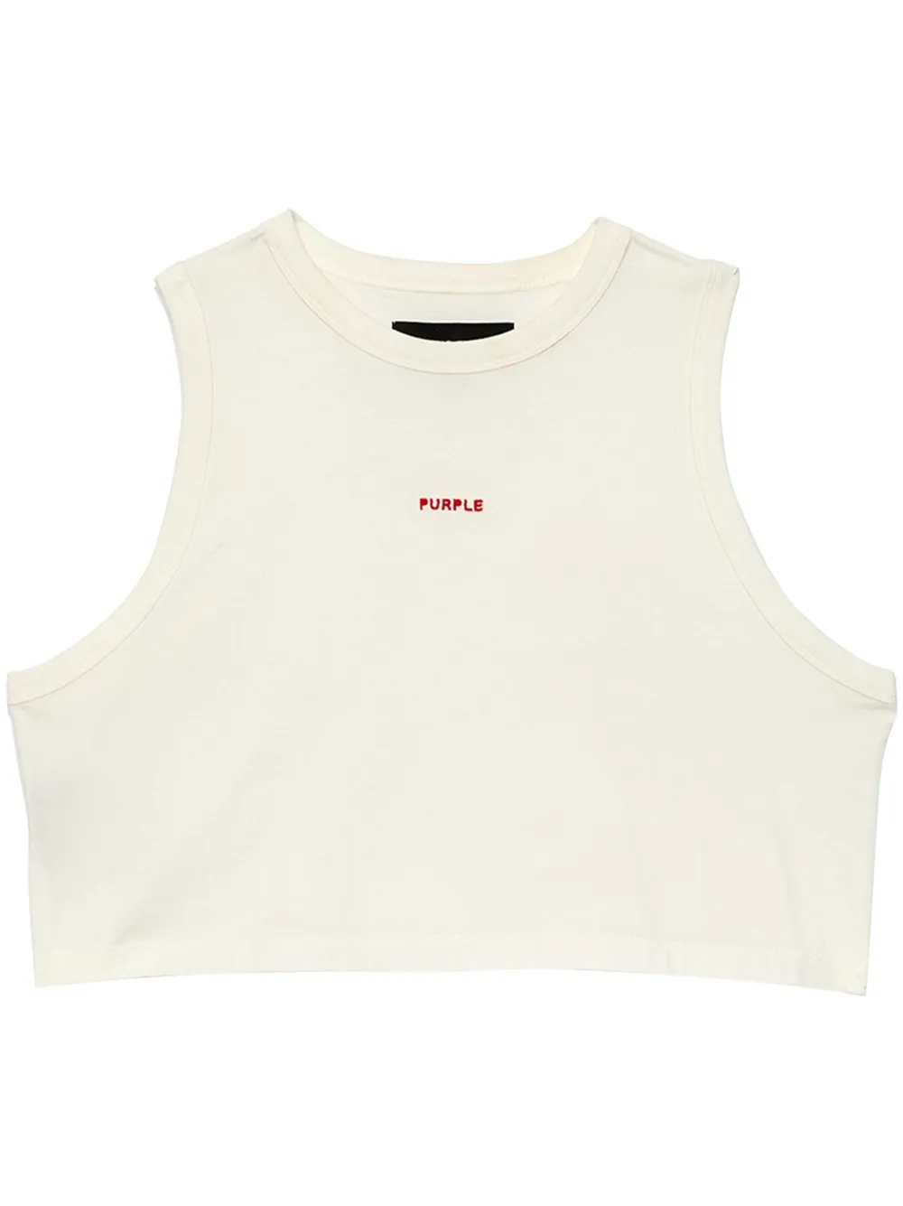 Purple Brand Cropped top Wit