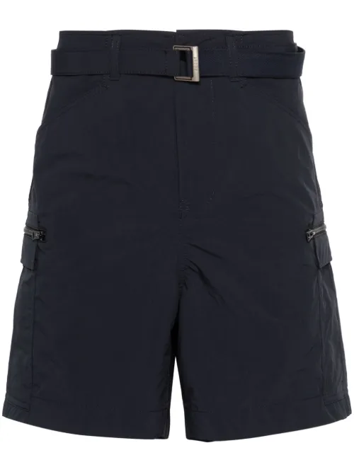 Sacai short à poches cargo - Bleu - sacai - Modalova