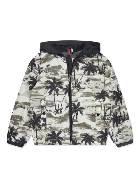 Moncler Enfant Keenan hooded puffer jacket