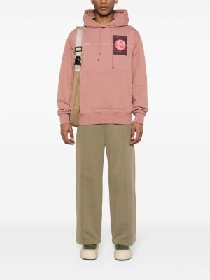 Helmut Lang Textured half-zip Hoodie - Farfetch