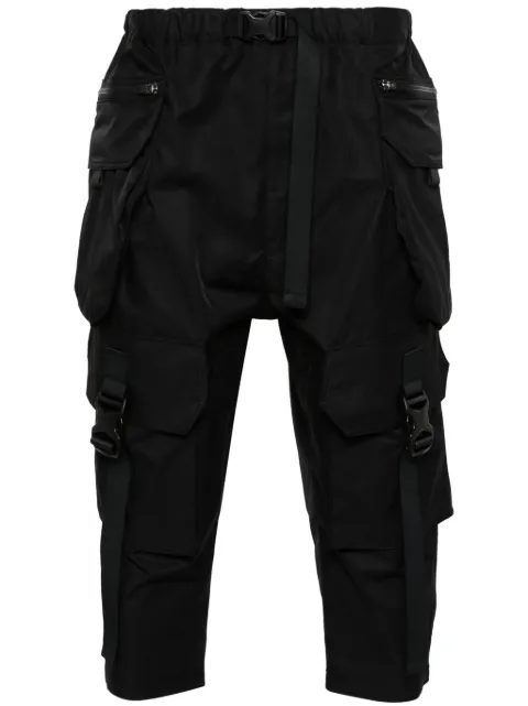 Junya Watanabe MAN Cropped broek met toelopende pijpen