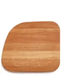 Gejst Galet wood chopping board (27cm x 30 cm) - Brown