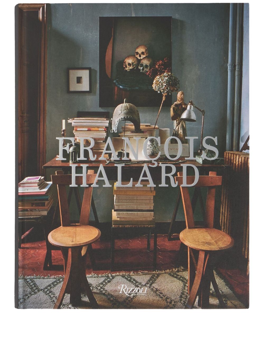Rizzoli François Halard Hardcover Book In Grey