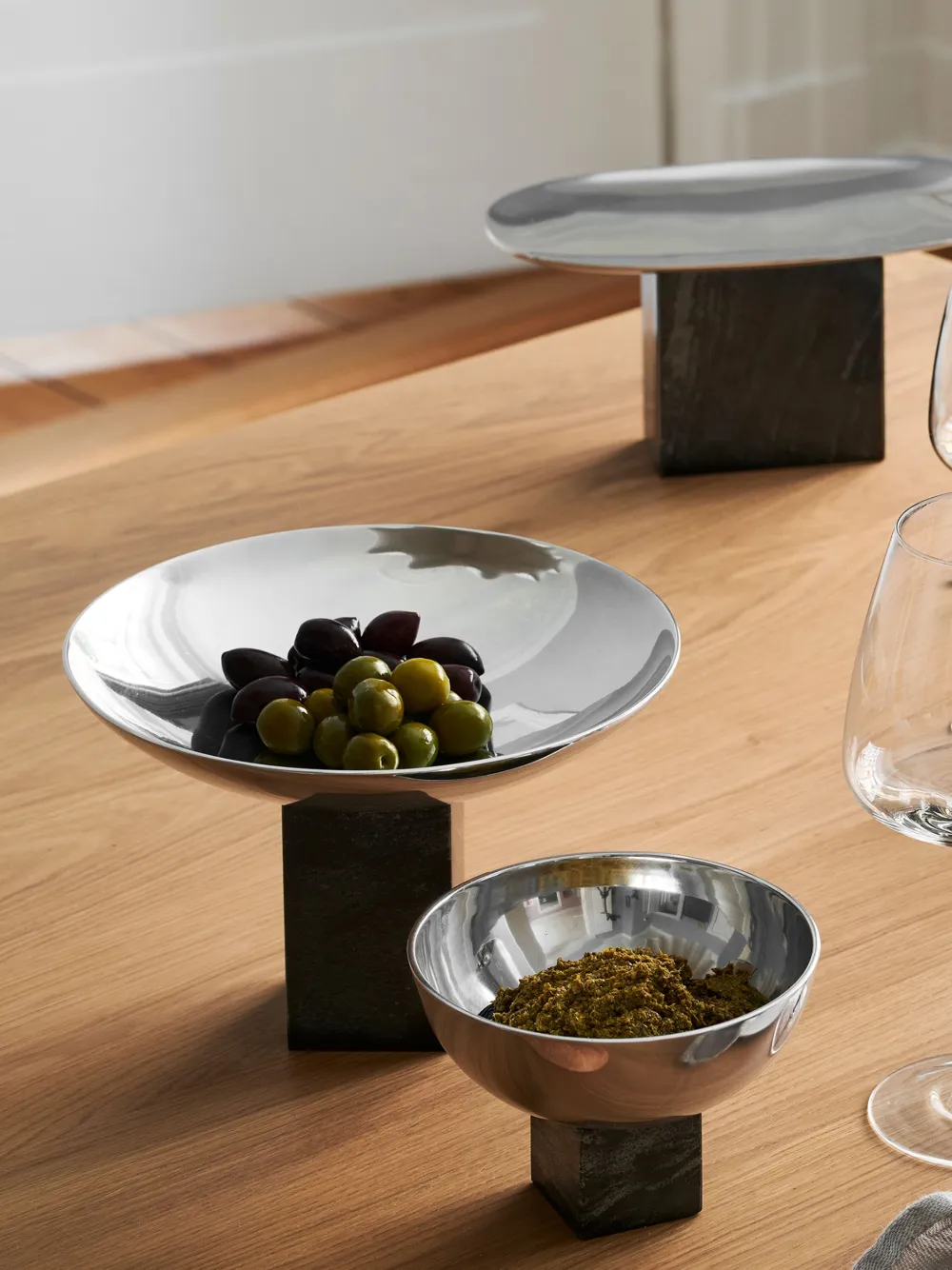 Gejst X Kasper Friis Egelund Sapoto Mounted Bowl In Black