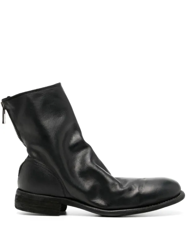 Guidi 986 zip-fastened Leather Boots - Farfetch