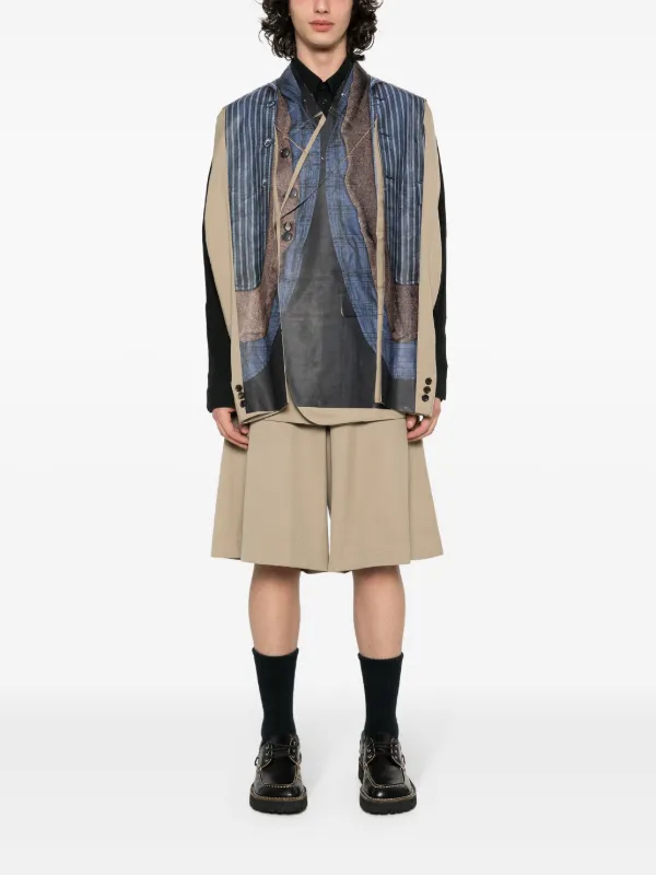 Comme Des Garçons Homme Plus ワイド ショートパンツ