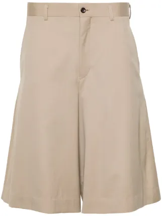 COMME des GARÇONS homme Plus ツイルショートパンツ COMME des GARÇONS homme Plus ツイルショートパンツ