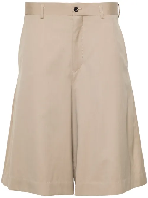 Short en coton à coupe évasée - Comme des Garçons Homme Plus - Modalova