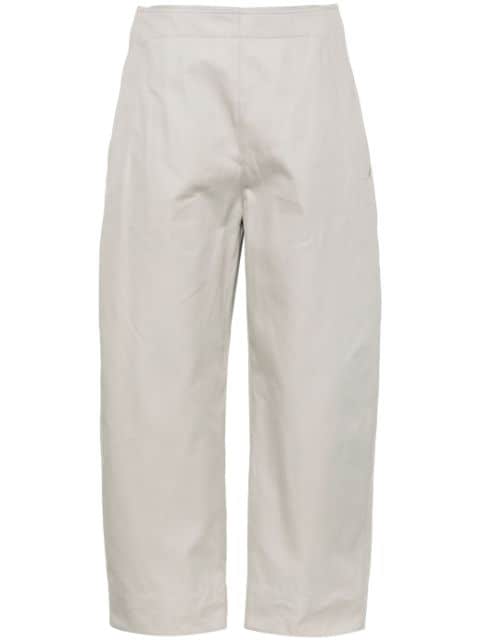 Bottega Veneta Sailor mid-rise wide-leg trousers