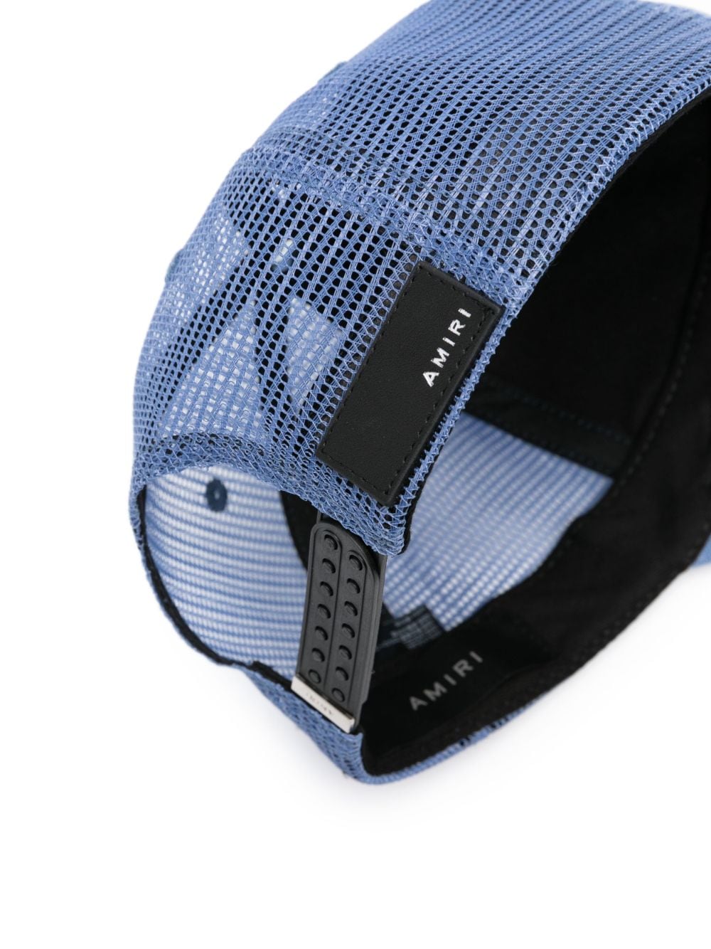 Shop Amiri Ma Cotton Baseball Cap In Blue