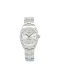 Rolex pre-owned Oyster Perpetual Date 34mm - White