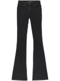 Purple Brand mid-rise boot-cut jeans - Black