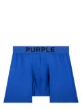 Purple Brand Boxer Briefs 'Blue' ""Black""