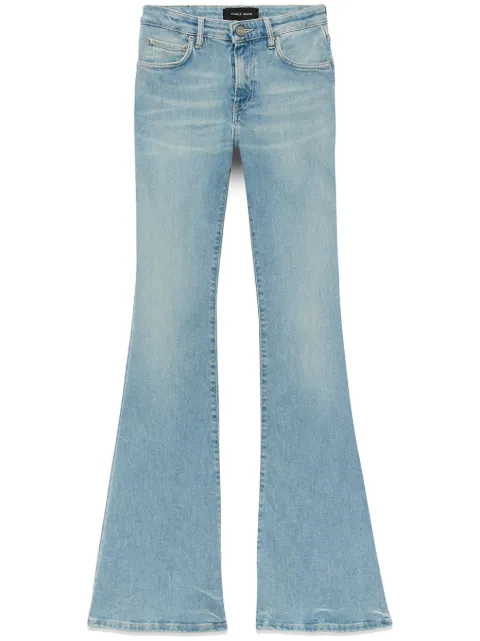 Purple Brand mid-rise boot-cut jeans