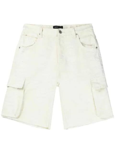 Purple Brand cargo cotton-blend shorts
