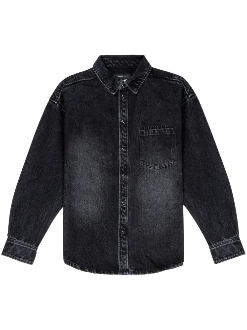 Chemise en jean à manches longues - Purple Brand - Modalova