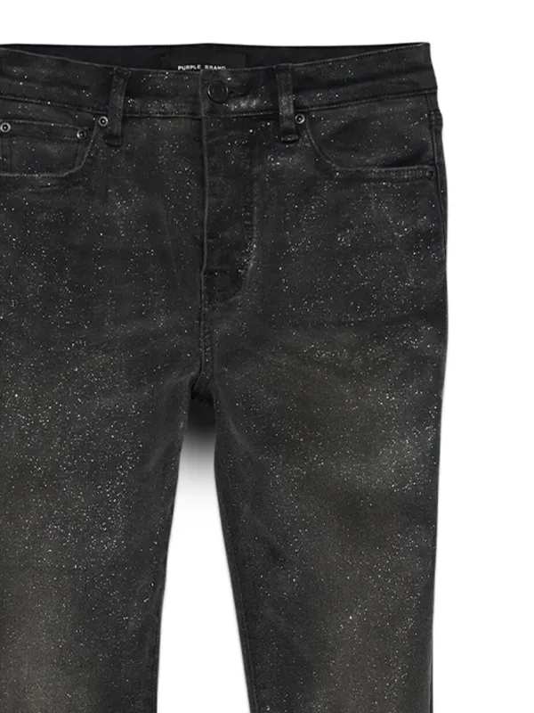 Purple Brand Glittered Skinny Jeans | Black | FARFETCH