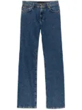 Purple Brand cut-out flared jeans - Blue