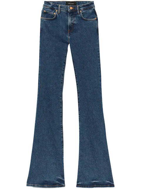 Purple Brand low-rise bootcut jeans