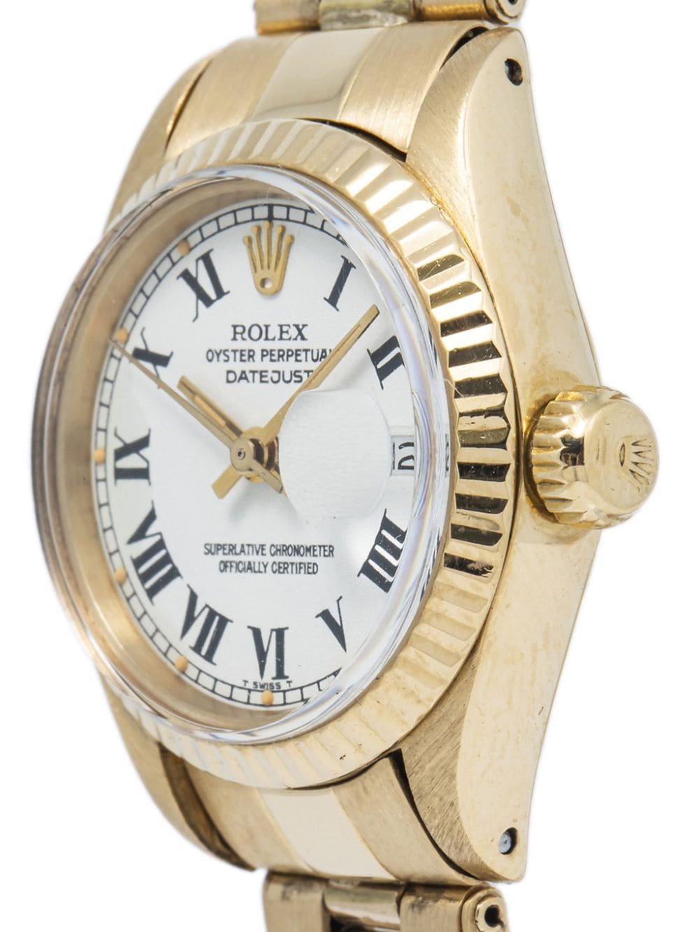 Rolex pre-owned Datejust 36mm - Wit